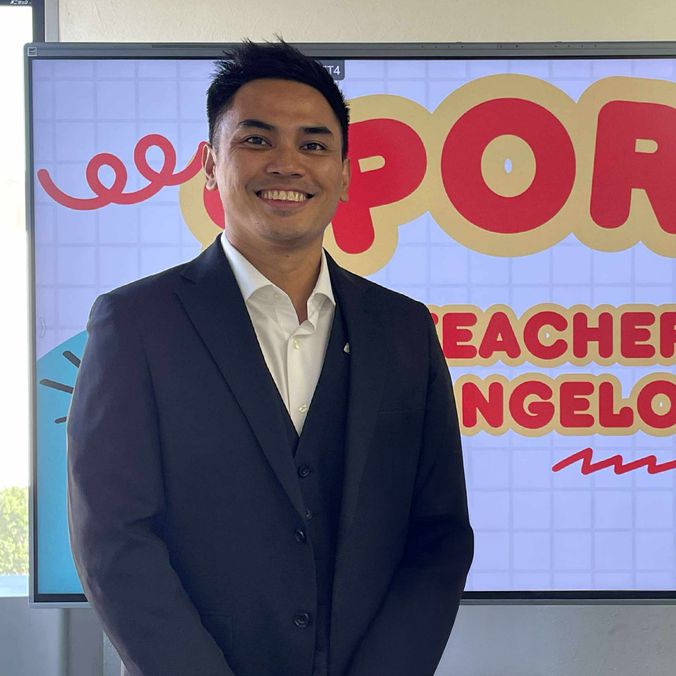 Teacher Angelo
