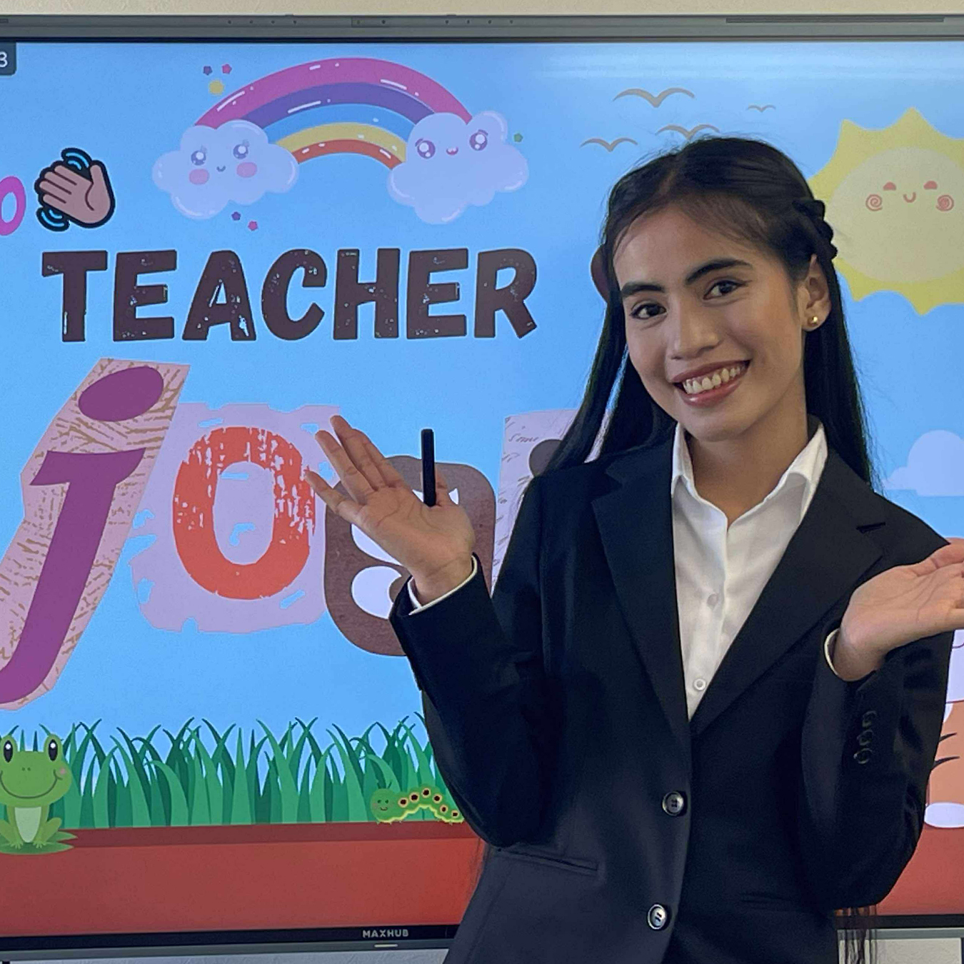 Teacher Josie