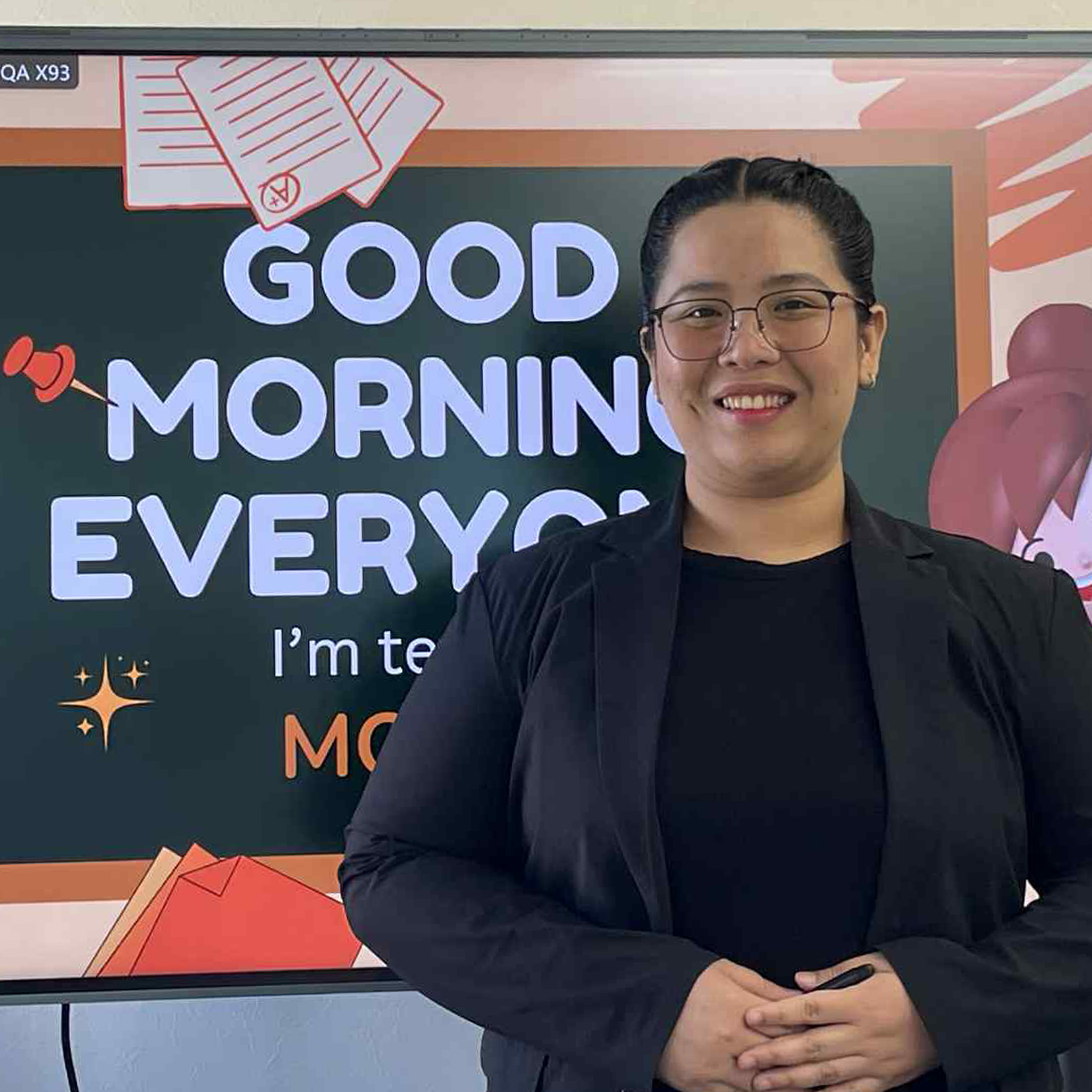 Teacher Monica